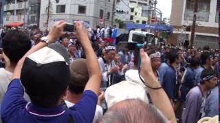 2014年　深川八幡宮例大祭ラッシュ　4分35秒