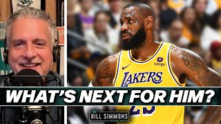 Nuggets All but Finish the Lakers. What’s Next for LeBron? | The Bill Simmons Po