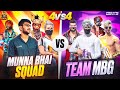Munna Bhai Squad Vs Team MBG (Special Video) ❤ - Munna Bhai Gaming- Free Fire Telugu