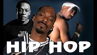 Old School Rap Hip Hop Mix - Dr Dre, Snoop Dogg, 2 Pac, Ice Cube & More