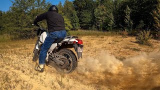 Honda NX 250 Test Ride After Repairs