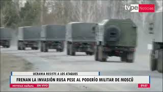 Ucrania resiste: frenan invasión rusa pese al poderío militar de Moscú