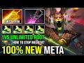 NEW 7.37C META 100% Unkillable Radiance + Khanda 1v5 Unlimited Root Full Aghs Medusa Dota 2