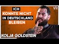 KOLJA GOLDSTEIN über Leben ohne Vater, Zeit im Knast, Fake-Vorwürfe, Unterwelt | Interview Teil 1/2