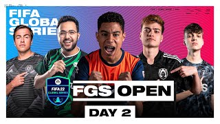 FIFA 22 Global Series OPEN Day 2