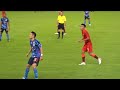 代表デビューの町野修斗のゴールで日本代表が追加点！忍者ポーズ【サッカー】日本代表vs香港代表2022 07 19現地観戦 samurai blue vs hong kong