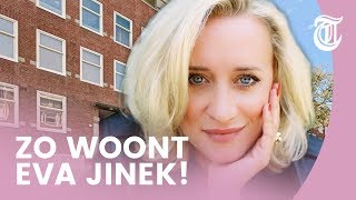 Binnenkijken in appartement Eva Jinek - BEKENDE HUIZEN #01