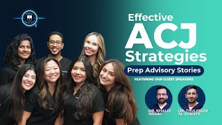 Effective ACJ Strategies : Prep Advisory Stories