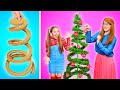 CUTE CHRISTMAS TREE FROM CARDBOARD 🎄|| Cool Hacks for Parents! Useful Gadget by 123 GO!