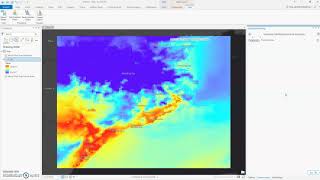 ArcGIS Pro: multidimensional data