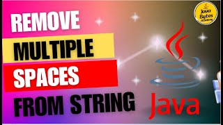 Efficient Java Program to Remove Multiple Spaces from Strings
