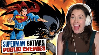 "That was my BEST FRIEND" 😭 SUPERMAN/BATMAN: PUBLIC ENEMIES Reaction!