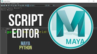 Maya Python - Script Editor Tutorial