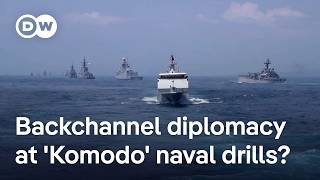 Indonesia invites 38 nations to its 'Multilateral Naval Exercise Komodo' | DW News