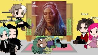 Descendants 4 vks react to Bridget + Bridget (suggested video)@luvrqmalia