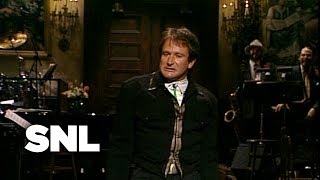 Robin Williams Monologue: Safe Sex - Saturday Night Live