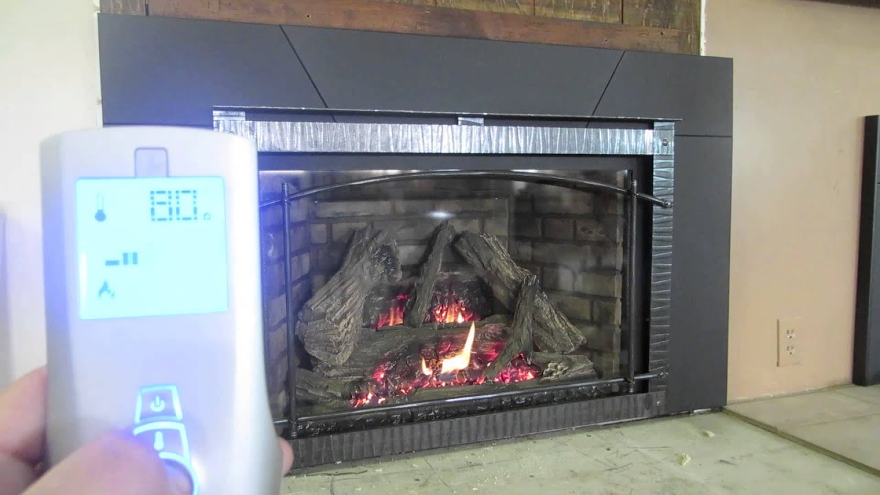 Remote Control Fireplace Insert – Fireplace Guide By Linda