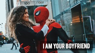 Main Tera Boyfriend - Peter Parker & MJ | RIP Sushant