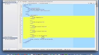 Create a Basic HTML5 Template