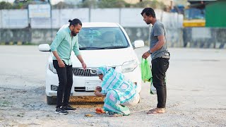 অভাবের জন্য রাস্তা থেকে ইফতার কুড়িয়ে খায় গরীব মহিলা । অতঃপর যা ঘটে। New Shortfilm 2024