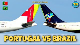 Tap Air Portugal Vs Azul Brazilian Airlines Comparison 2020!