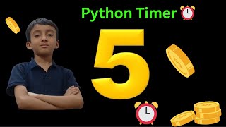 Python Countdown Timer ⏳ | Easy Tutorial for Beginners