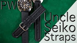 Accessory Review: Uncle Seiko Straps - Superb Recreations of the Vintage 6105 Waffle \u0026 Tire Straps