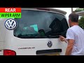 How to remove and replace Rear Wiper Arm on VW T5 Transporter Kombi & VW T5 replace Rear Wiper Blade