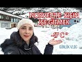 NORVEÇ'TE KIŞIN İŞE GİTMEK-BİR İŞ GÜNÜM-KIŞIN KARLA MÜCADELEMİZ #günlükvlog #norveç#vlog#norway#86