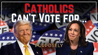 Catholics Can't vote for... | Purposely Catholic | Ep. 48