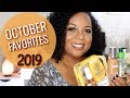 October Beauty Favorites 2019 | Must See! 👀