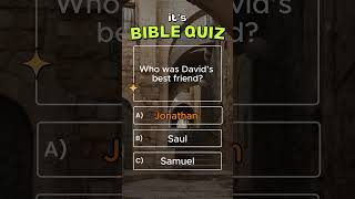 Bible Quiz, can you get 6/6? q20 #quiz #quiztime #quizchallenge #biblequiz #bible