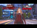 Multiverse of Madness Scarlet Witch Skin Gameplay - Marvel Future Revolution