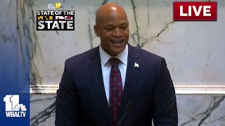 LIVE: Maryland Gov. Wes Moore delivers his first State of the State - on.wbaltv.com/3l3yogv