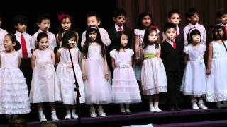 ACE's Spring Program 2012 - Senior Kindergarten Promotion (graduation)