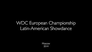 2014 WDC European Championship Latin-American Showdance / Quarterfinal