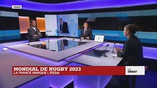 Mondial de rugby 2023 : la France marque l'essai