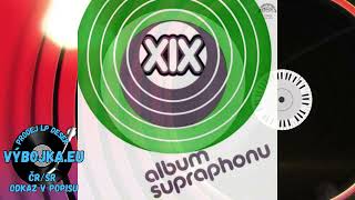 XIX. Album Supraphonu 1980 Full Album LP / Vinyl