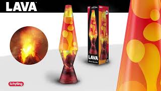 LAVA Lamp Erupting Crater 14.5\