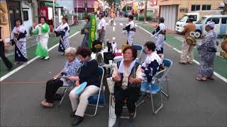 2018みなと祭り八月踊り