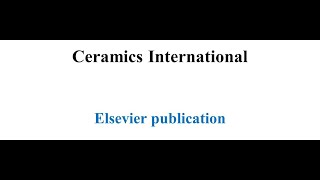 Ceramics International