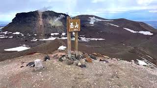 2022年5月8日 樽前山 春山の旅