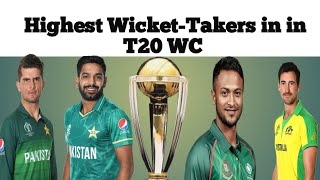 Highest Wicket-Takers in T20 World cup