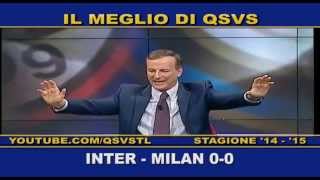 QSVS - LA CRONACA DI INTER-MILAN 0-0  - TELELOMBARDIA / TOP CALCIO 24
