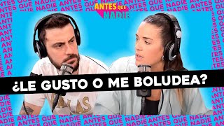 #ANTESQUENADIE | ¿LE GUSTO O ME BOLUDEA? Y REPASAMOS EL MUNDO DEL ESPECTÁCULO CON PAMPITO