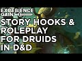 Druid Lore & Roleplay - Experience Gain!