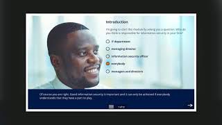 Information security for managers e-learning course