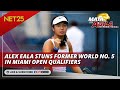 Alex Eala stuns former world no. 5 in Miami open qualifiers | Mata Ng Agila International