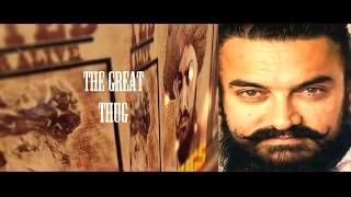 Thugs of Hindostan Trailer | Amitabh in Thugs of Hindostan | Aamir Khan