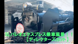 【臨時投稿！！】鉄旅✨SLパレオエクスプレスに乗車！（ディレクターズカット）